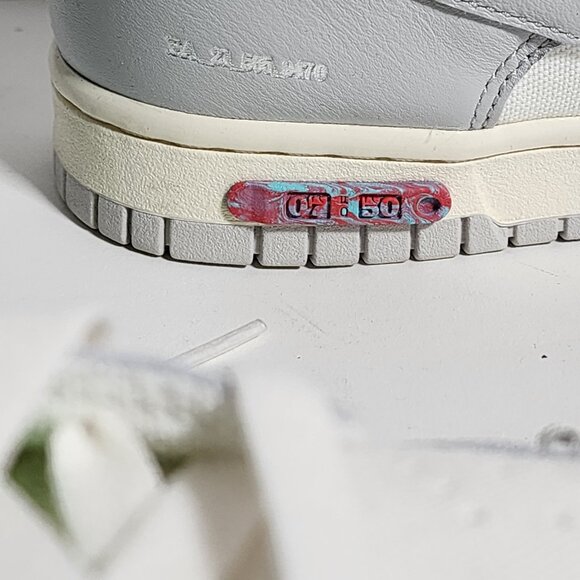Size 6.5 - Nike Off-White x Dunk Low Lot 07 of 50 main image 4